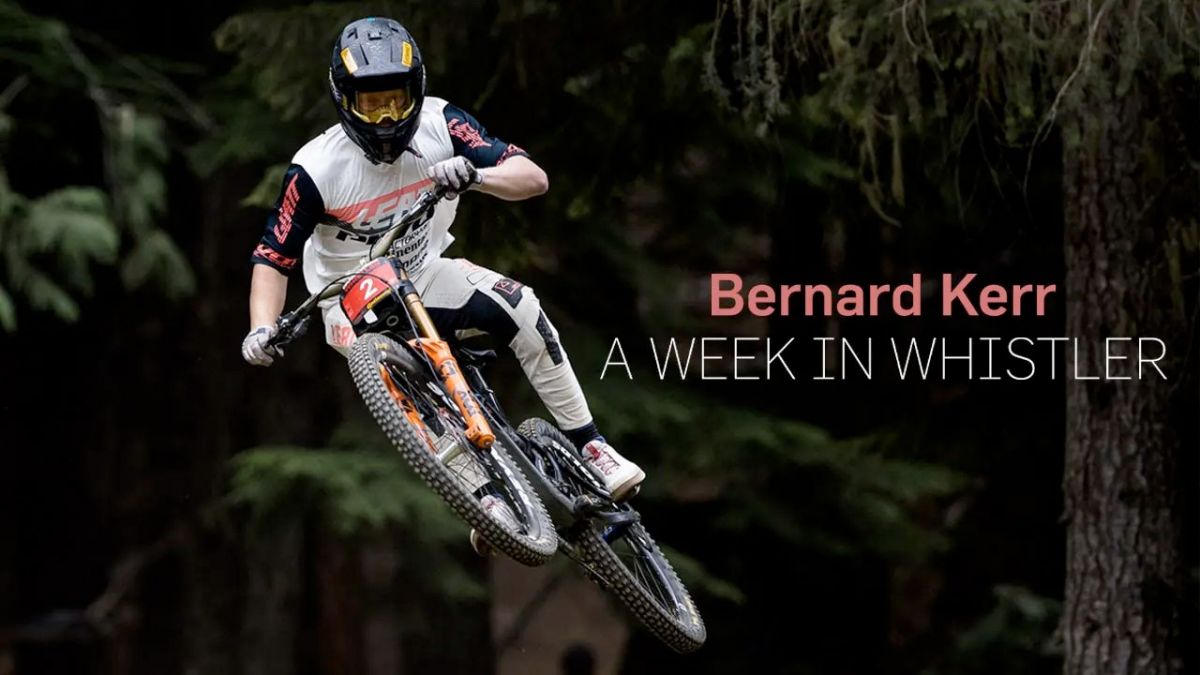 Watch: Bernard Kerr: A Week in Whistler