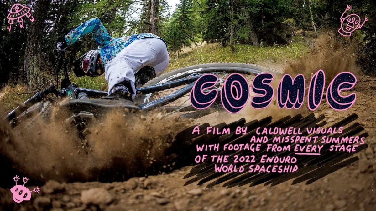Watch: Cosmic – NEW Enduro World Series MTB film