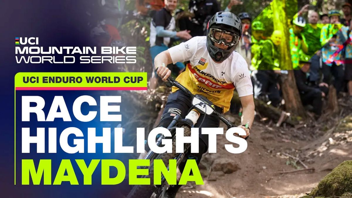 Video: Official Highlights from the Maydena Enduro World Cup 2023