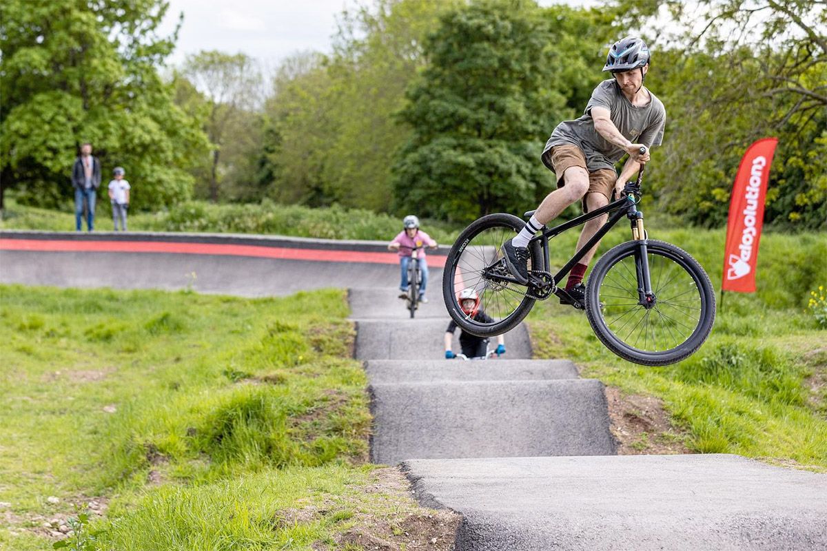 Bristol Pump Track series gets underway this summer