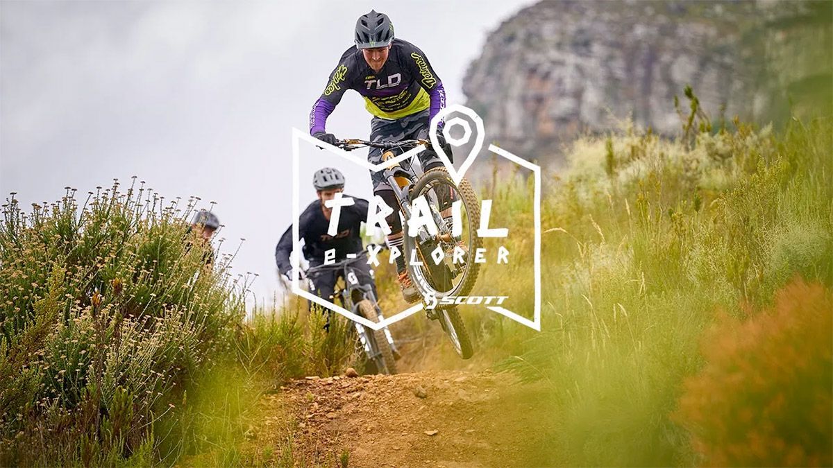 Watch: Andrew Neethling's Home Trails - Trail Explorer Ep.3 in South Africa