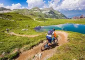 Les Arcs boosts offering for mountain bikers and cyclists this summer