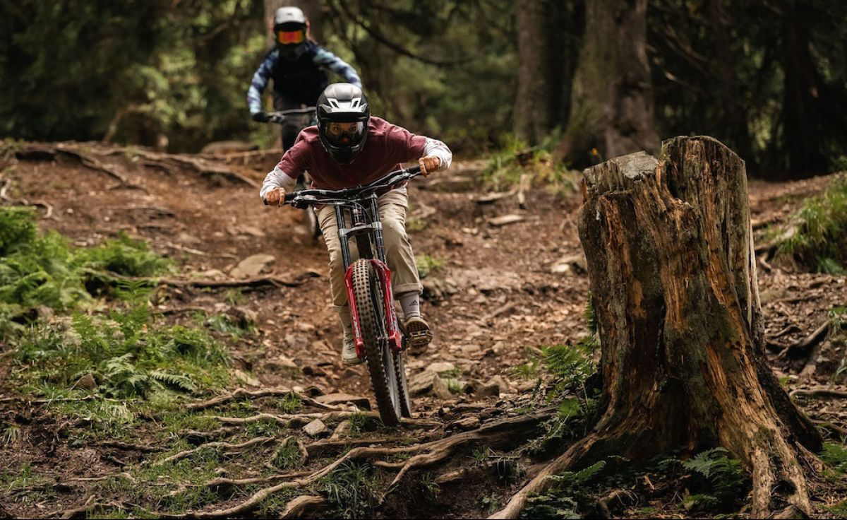 Watch: Veronique Sandler Explores Bike Park Kingdom