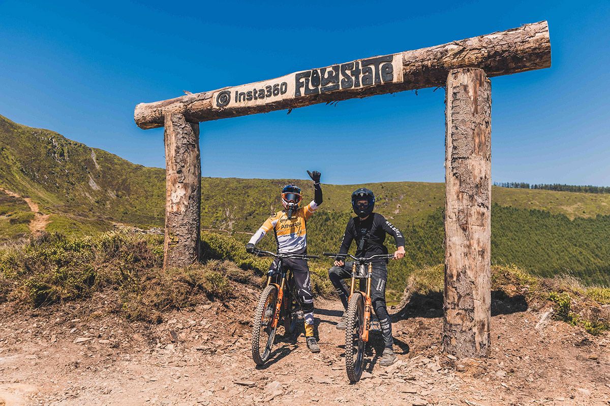 Dyfi Bike Park unveil new track in partnership with Insta360 - FlowState