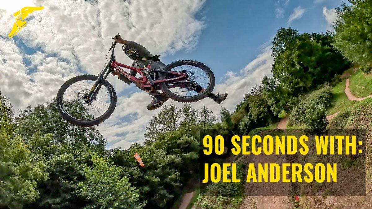 Video: 90 Seconds with Joel Anderson - Dirt Farm Bike Park