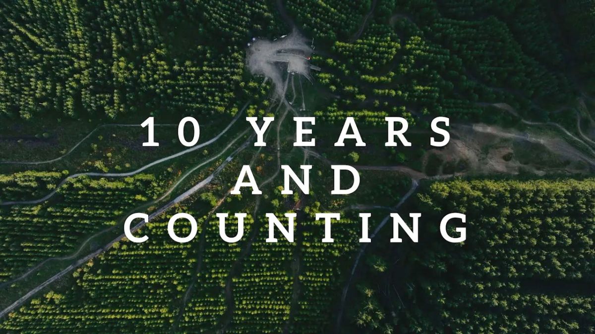 Video: BikePark Wales - 10 years and counting