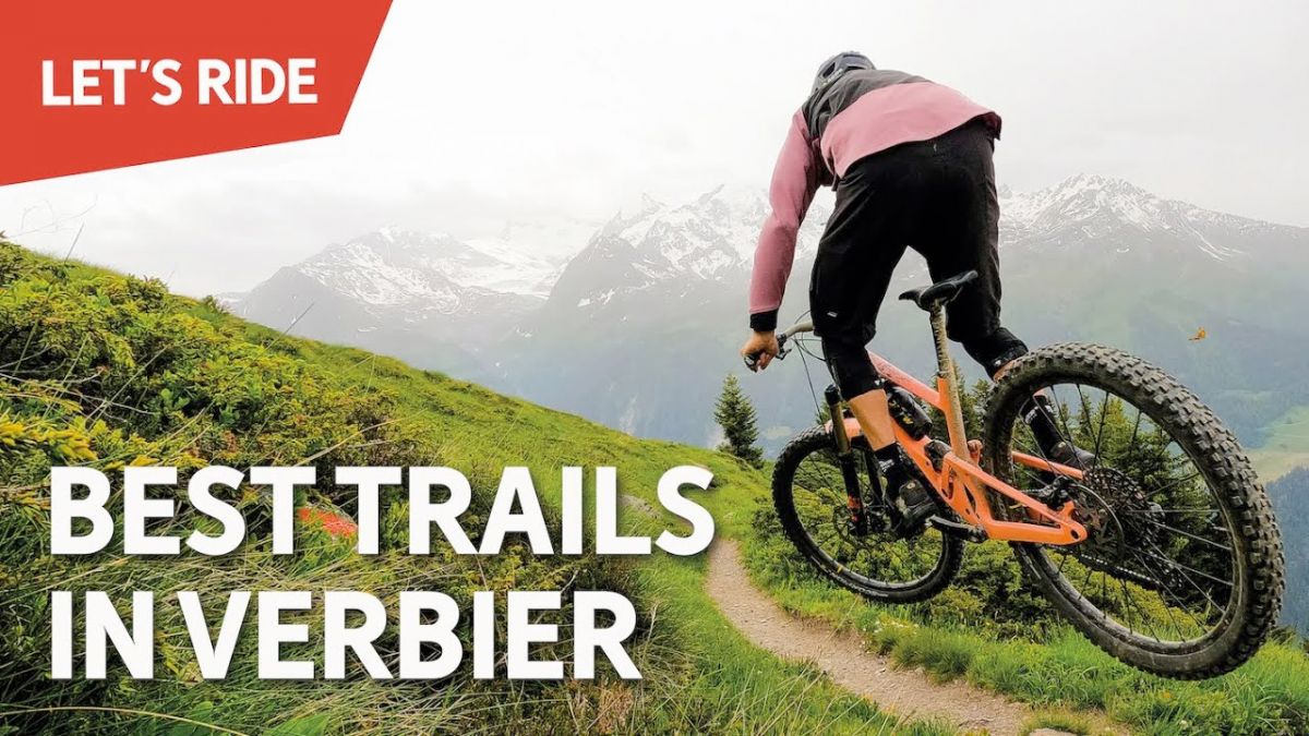 Video: The best mountain bike trails in Verbier in one day with Ludo May