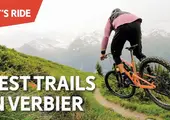 Video: The best mountain bike trails in Verbier in one day with Ludo May