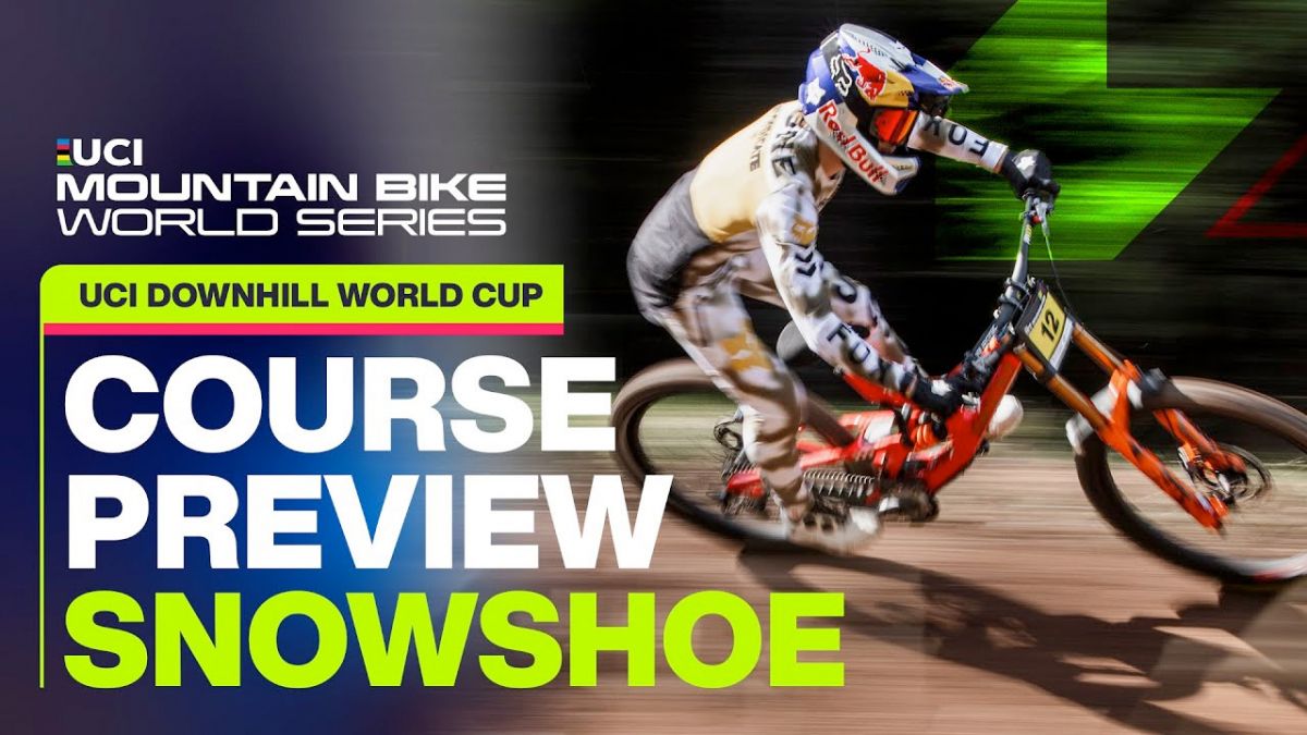 Video: Jackson Goldstone's Course Preview for Snowshoe Downhill World Cup 2023