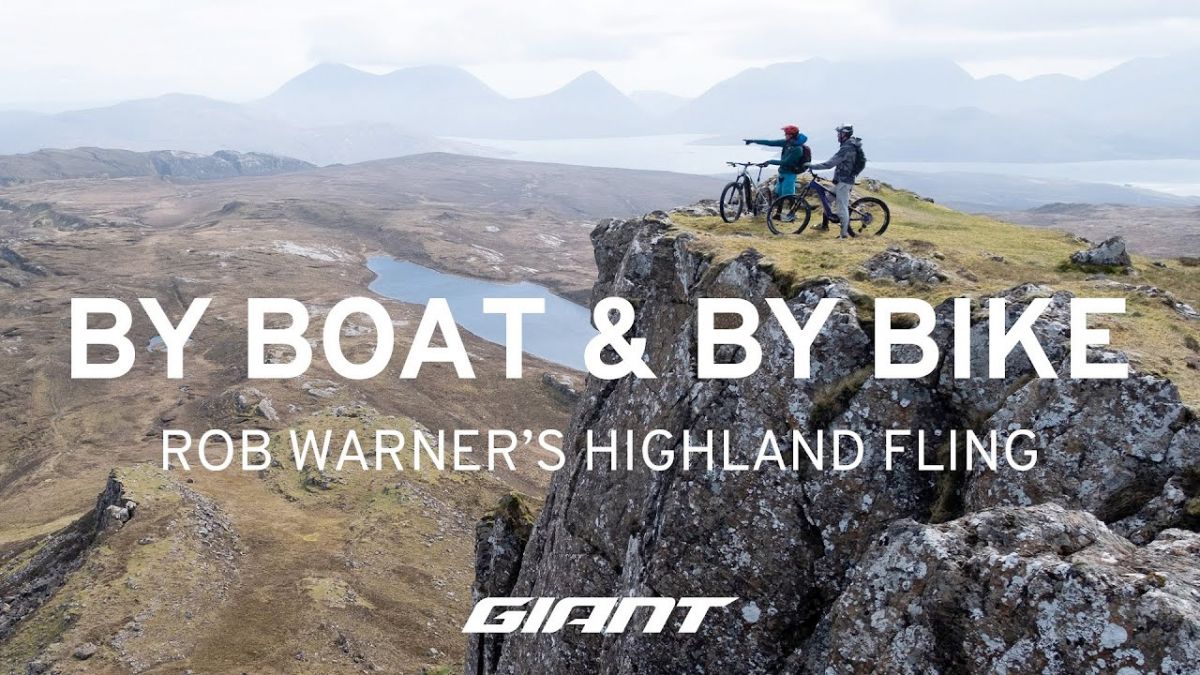 Video: By Boat & By Bike: Rob Warner's Highland Fling