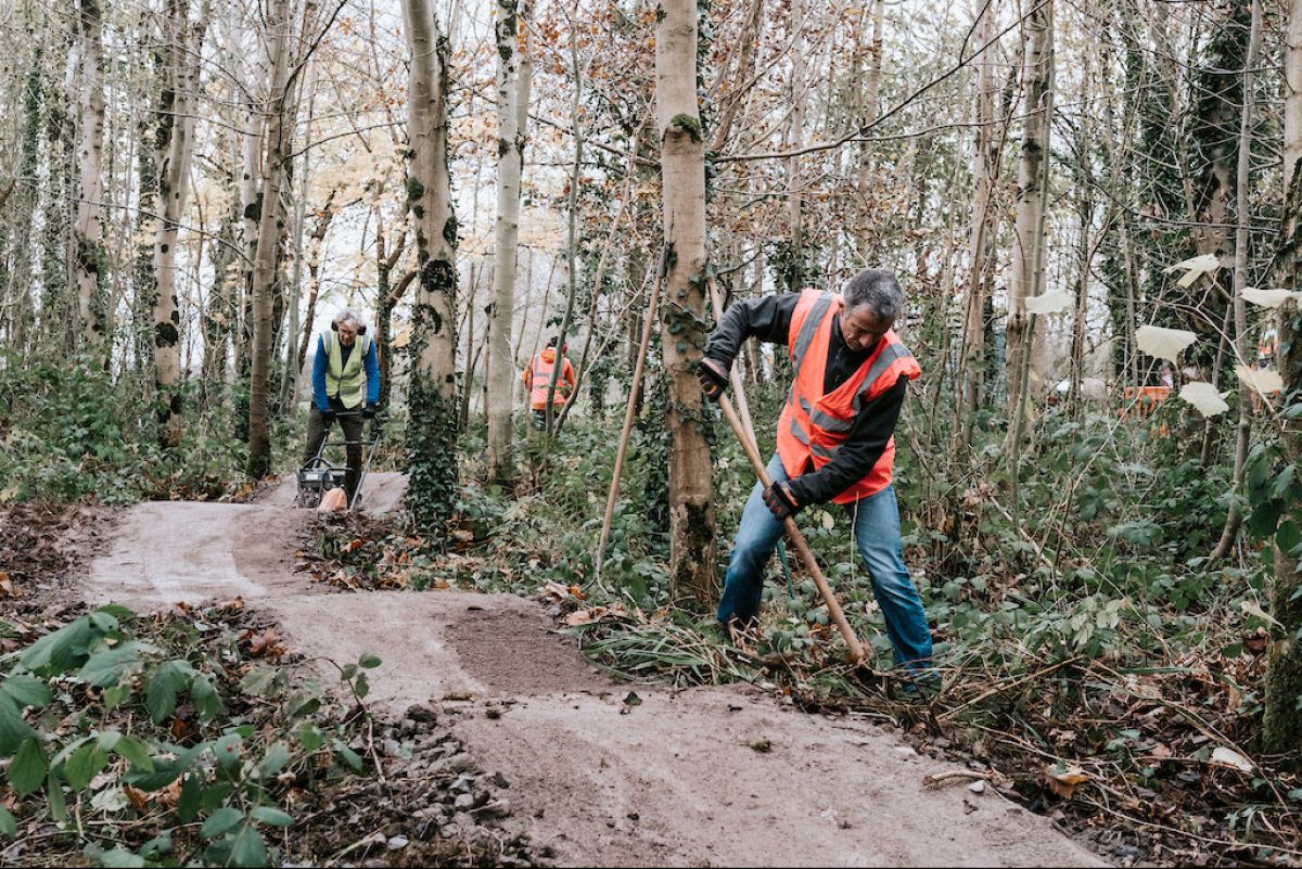Ride Bristol needs volunteers to help refurbish Ashton Court's Nova Mountain Bike Trail