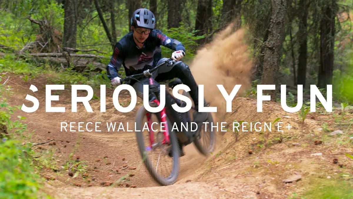 Watch: Seriously Fun: Reece Wallace and the Reign E+