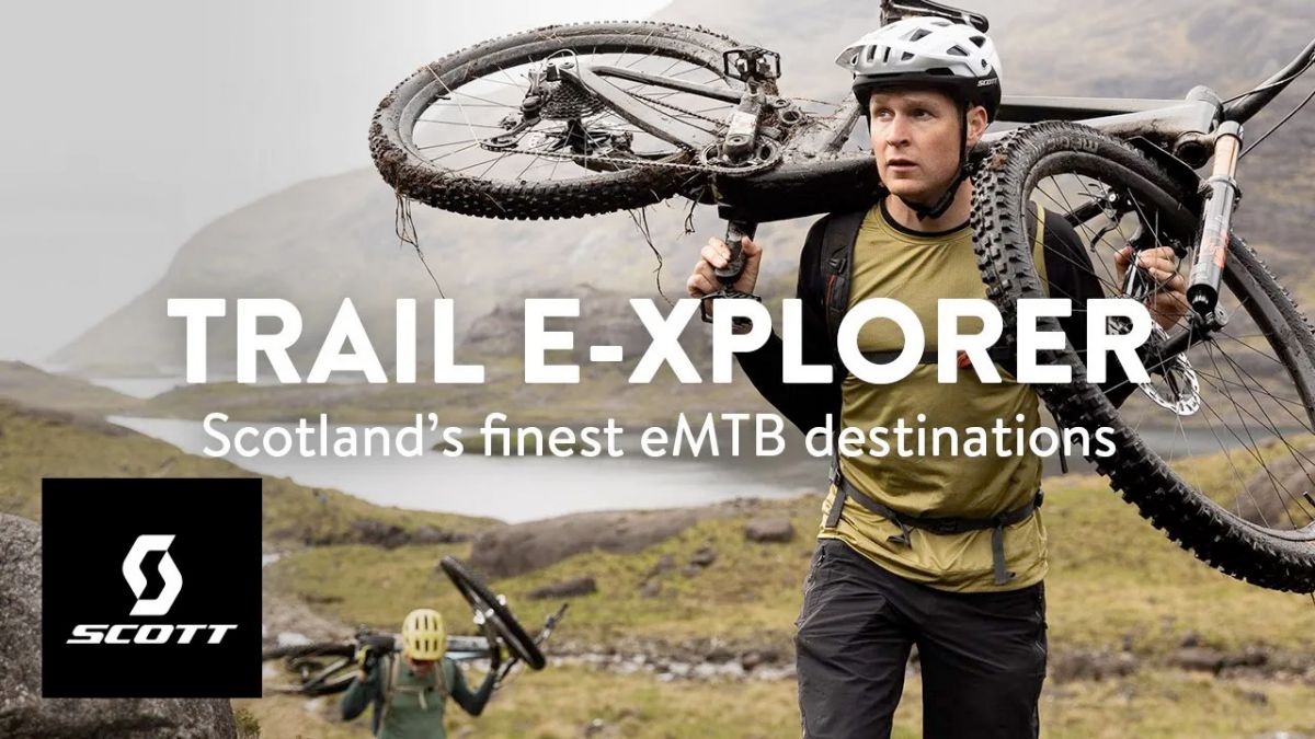 Watch: Scotty Laughland's Home Trails - Trail e-Xplorer Ep. 4 in Scotland