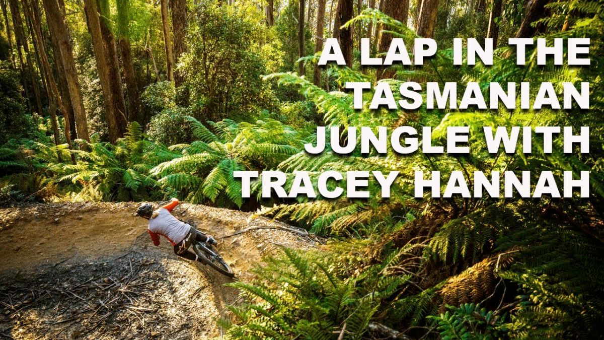 Watch: A Lap In The Tasmanian Jungle With Tracey Hannah