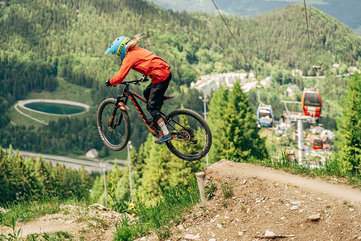 Gravity Card provides access to 31 Bike Parks for 2024