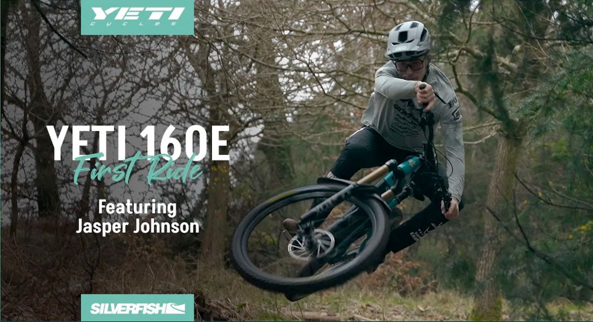 Watch: Yeti Cycles 160E: First Ride ft. Jasper Johnson