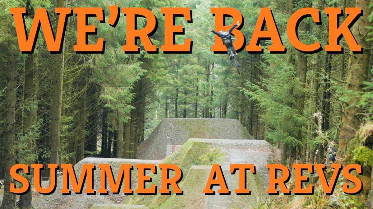 Watch: Revolution Bike Park to reopen this summer!