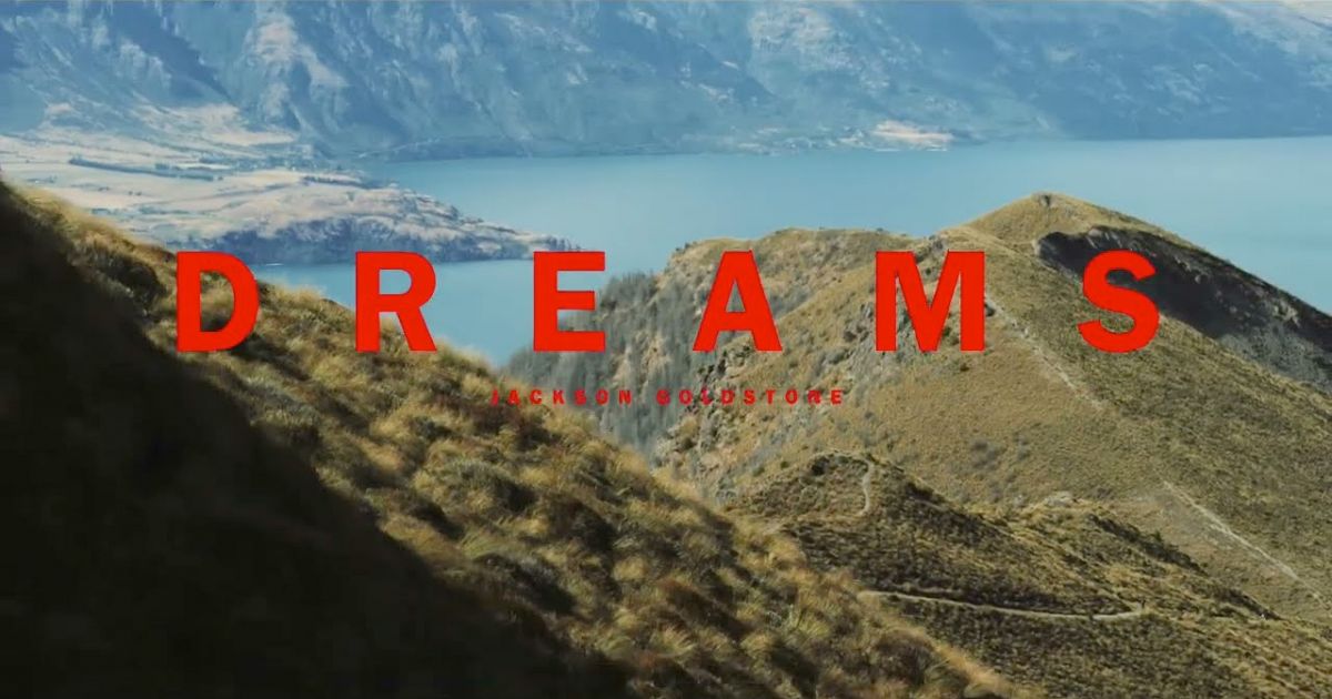Watch: Dream time in New Zealand - Jackson Goldstone