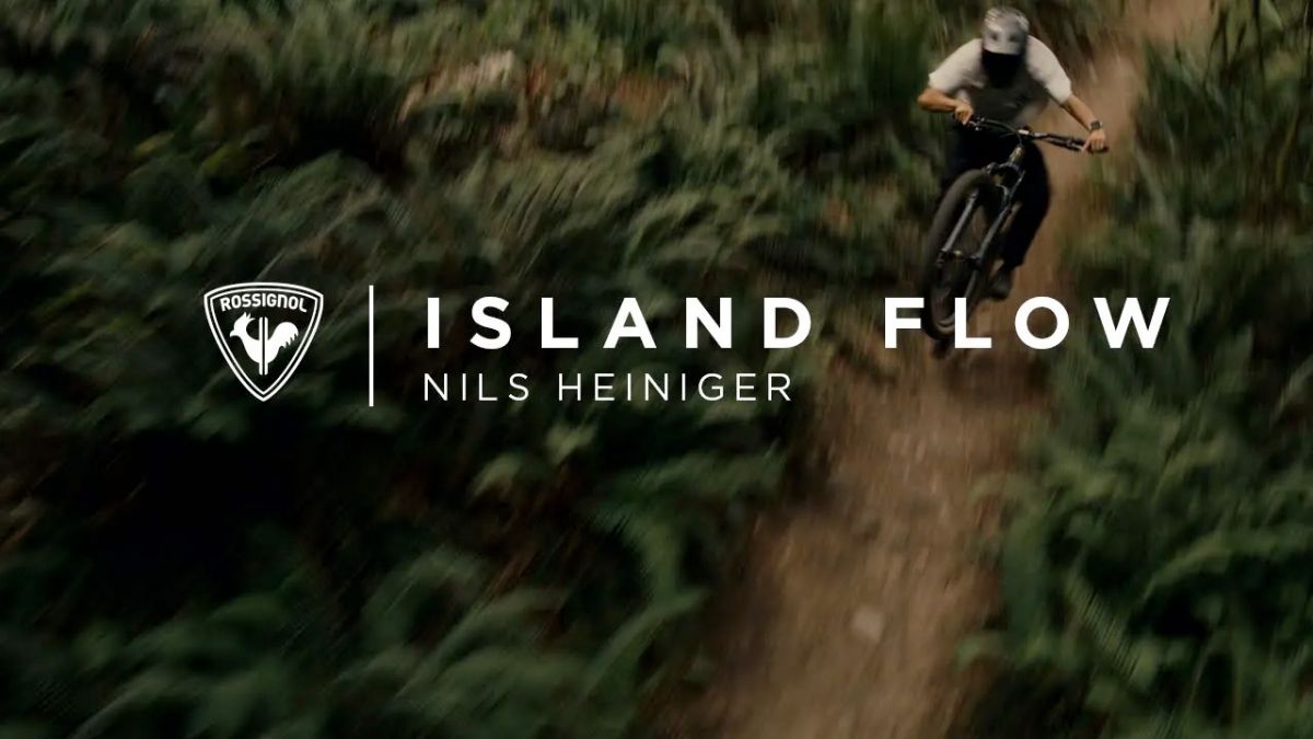 Watch: Nils Heiniger rides Vancouver Island's finest trails