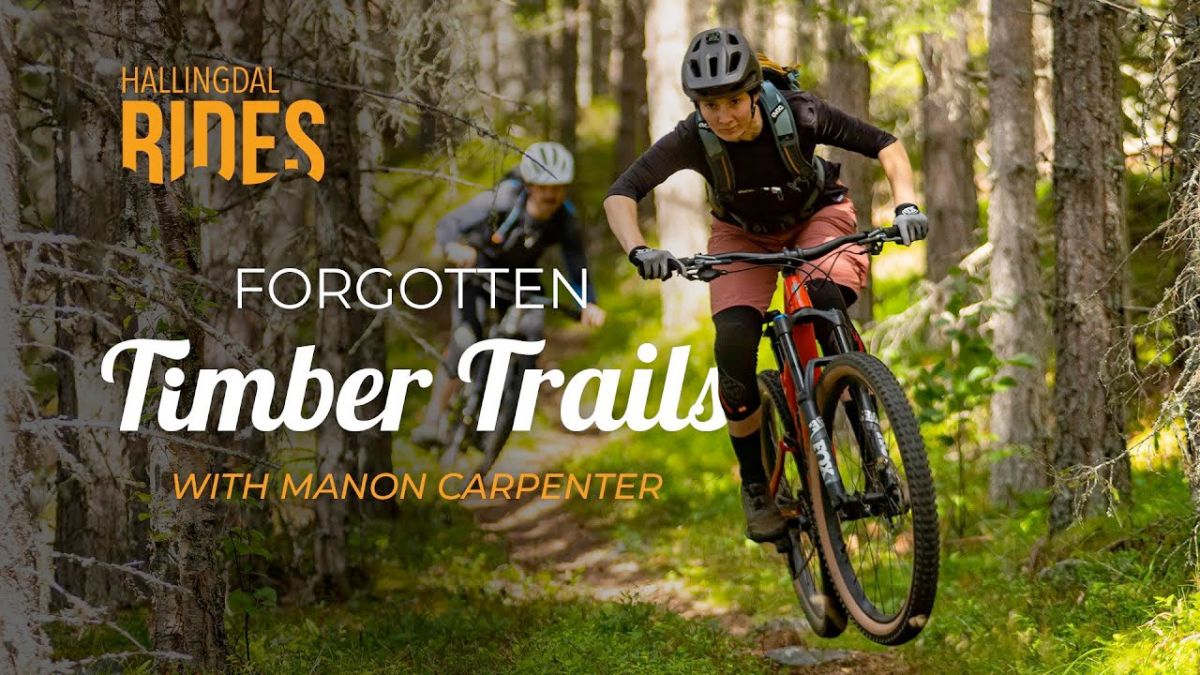 Watch: Forgotten Timber Trails with Manon Carpenter in Nesbyen, Norway