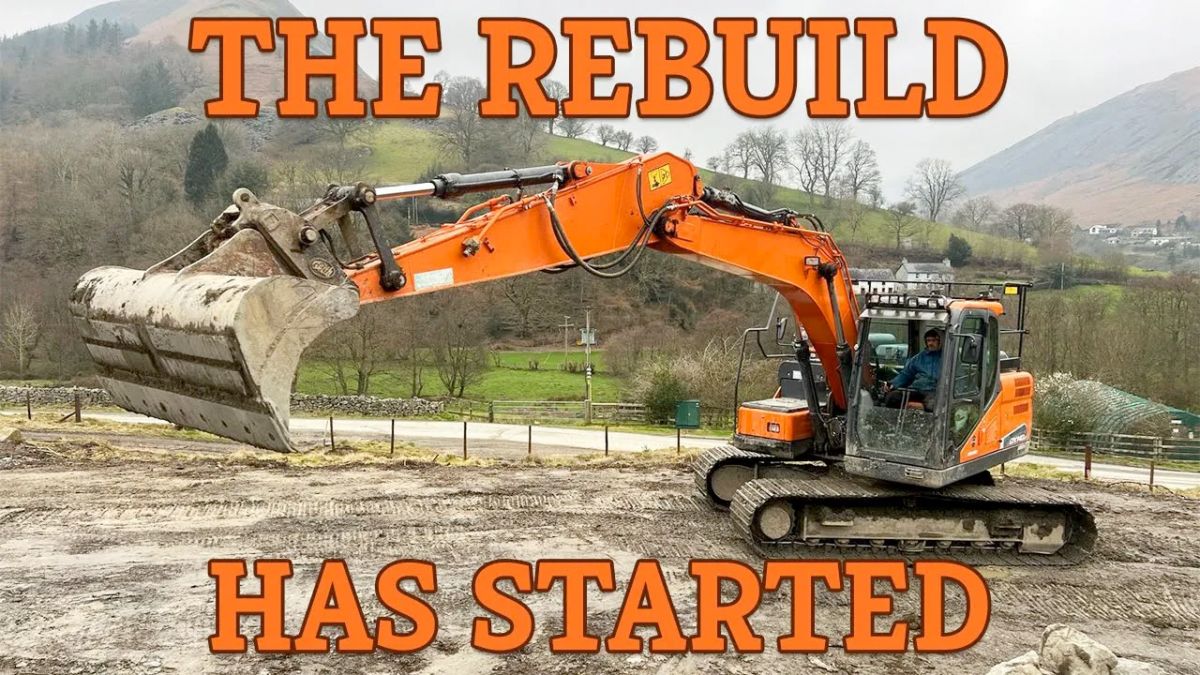 Watch: Rebuilding Revolution Bike Park Has Commenced