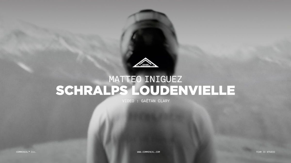 Watch: Matteo Iniguez Schralps Loudenvielle