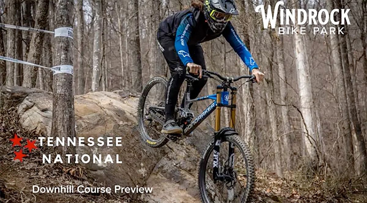 Watch: Tennessee National Downhill Course Preview with Aaron Gwin