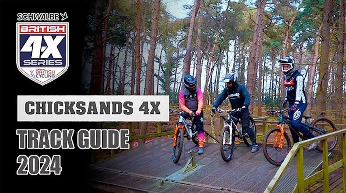 Watch: Chicksands 4X Track Guide with Scott Beaumont