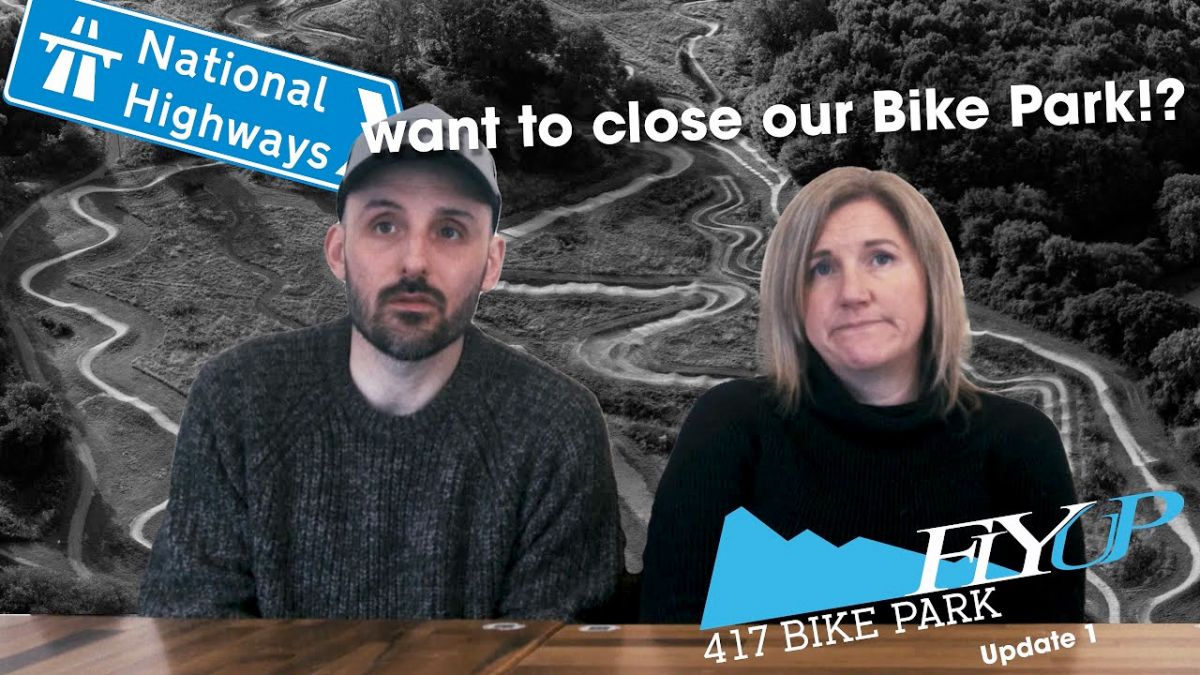 Watch: FlyUp 417 Bike Park's Future is in jeopardy!