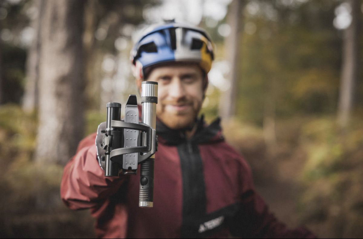 Crankbrothers introduces its S.O.S on-bike tools with Danny MacAskill