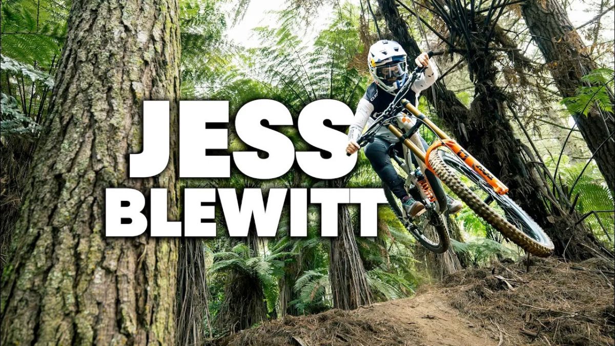 Watch: RAW MTB Jungle rippin' with Jess Blewitt in Sound of Speed