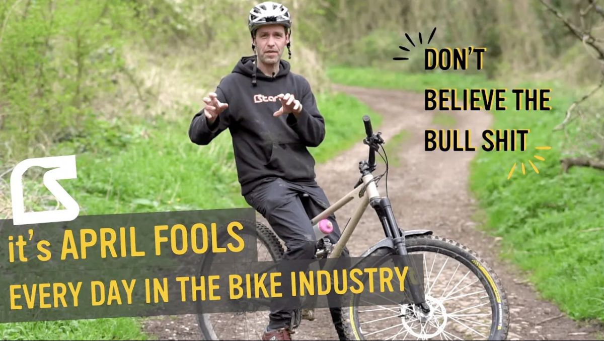 Watch: April Fools Comes Every Day In The Bike Industry - And Here's Why!
