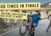 Watch: Epic RIDES & good VIBES in Finale Ligure