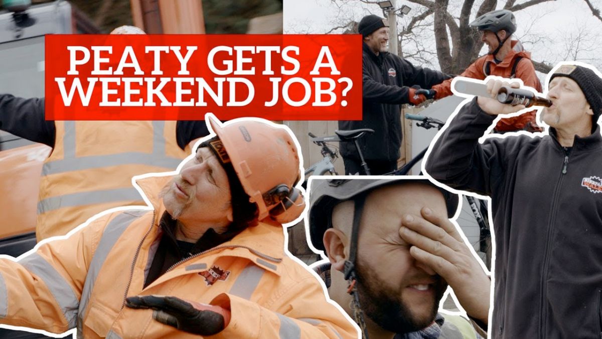 Watch: Peaty gets a weekend job at BikePark Wales?