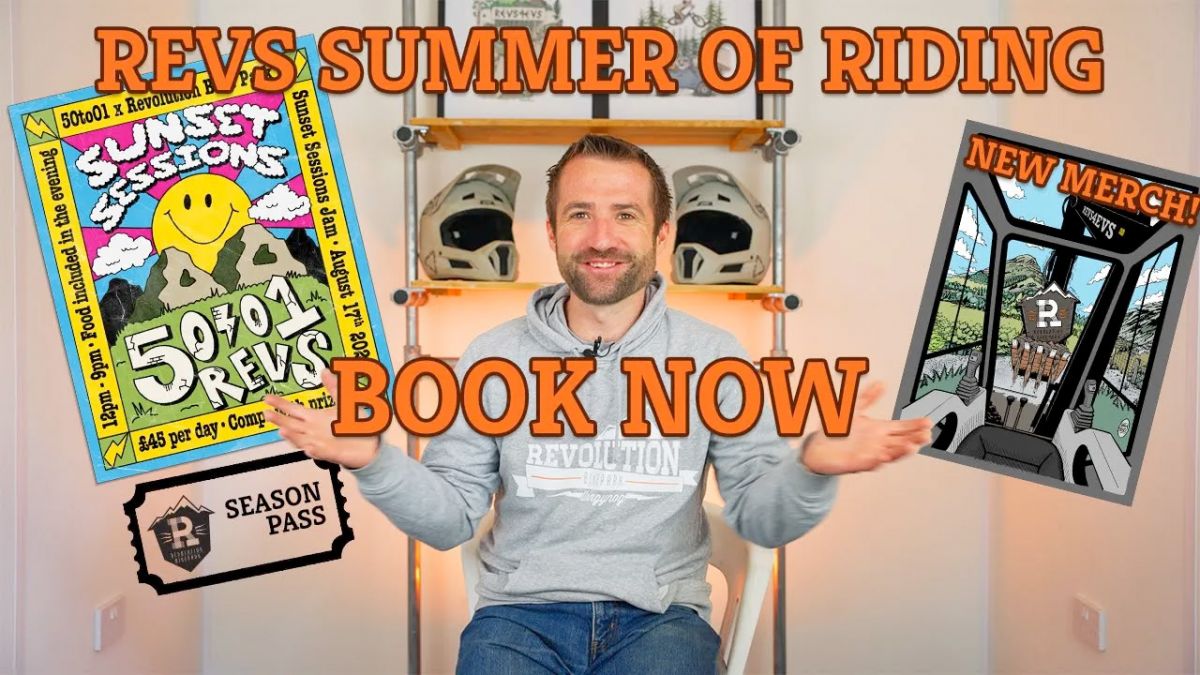 Watch: Revolution Bike Park Announces 2024 Season Passes