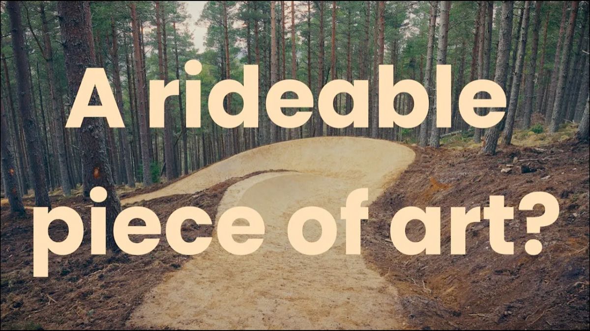 Watch: A Rideable Piece of Art - Glenlivet Mountain Bike Trail Centre