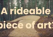 Watch: A Rideable Piece of Art - Glenlivet Mountain Bike Trail Centre