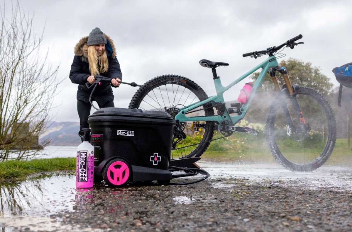 Muc-Off Launches World's First Mobile Snow Foam Bike Washer