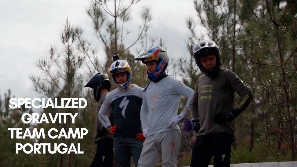 Watch: Specialized Gravity Team Camp in Portugal