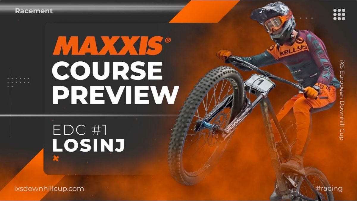 Watch: Course Preview - iXS EDC RD1 Losinj