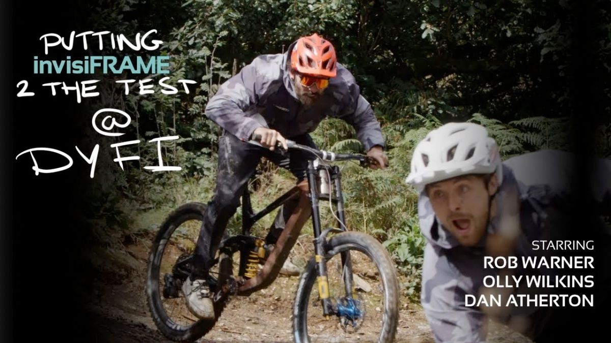 Watch: Rob Warner, Olly Wilkins and Dan Atherton at Dyfi