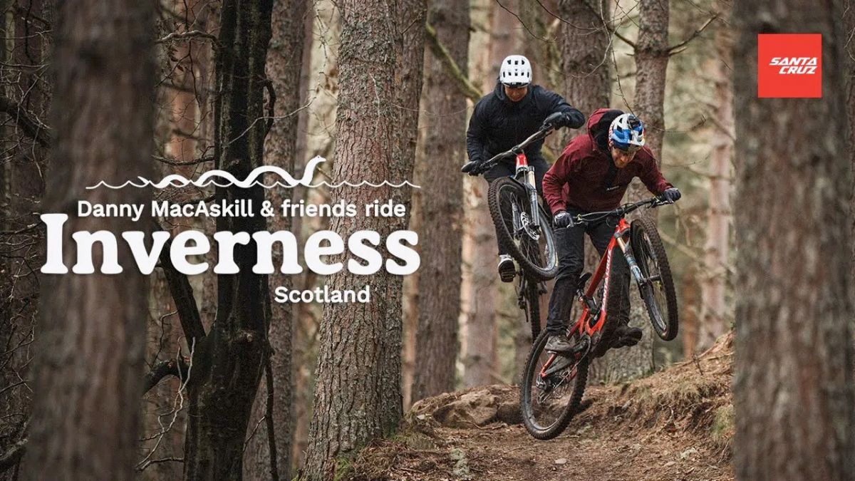 Watch: Danny MacAskill & friends ride Inverness, Scotland