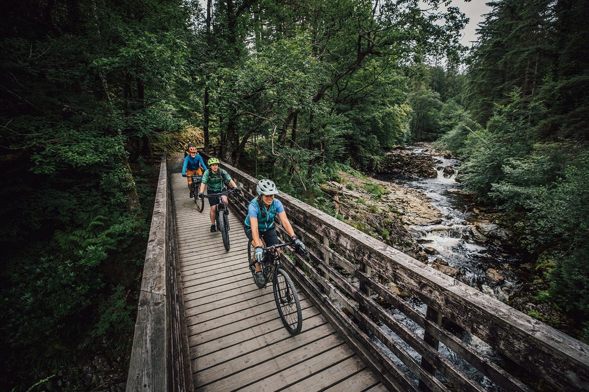 Coed y Brenin opens six gravel-specific cycle routes