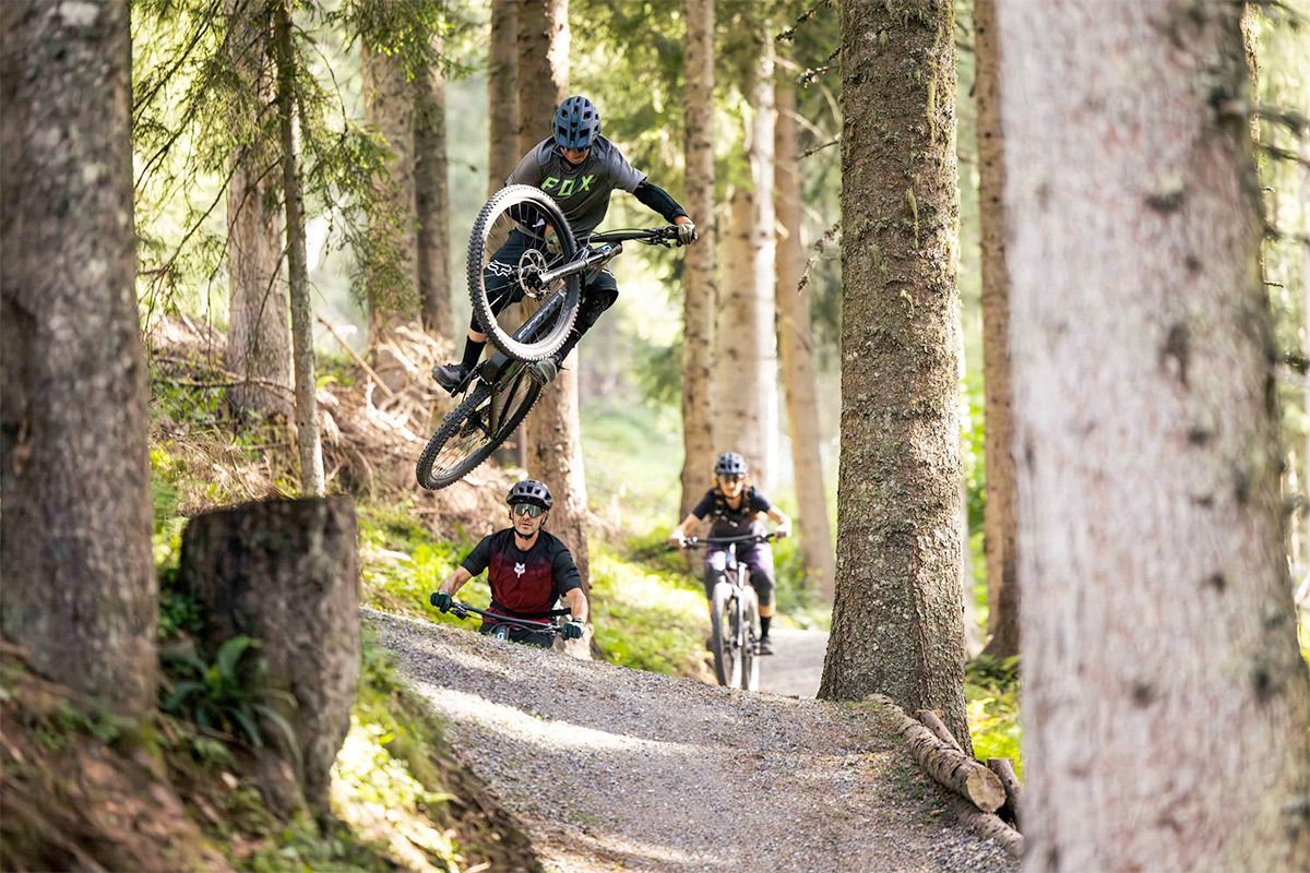 New AlteSchmiede Trail Opens at Epic Bikepark Leogang