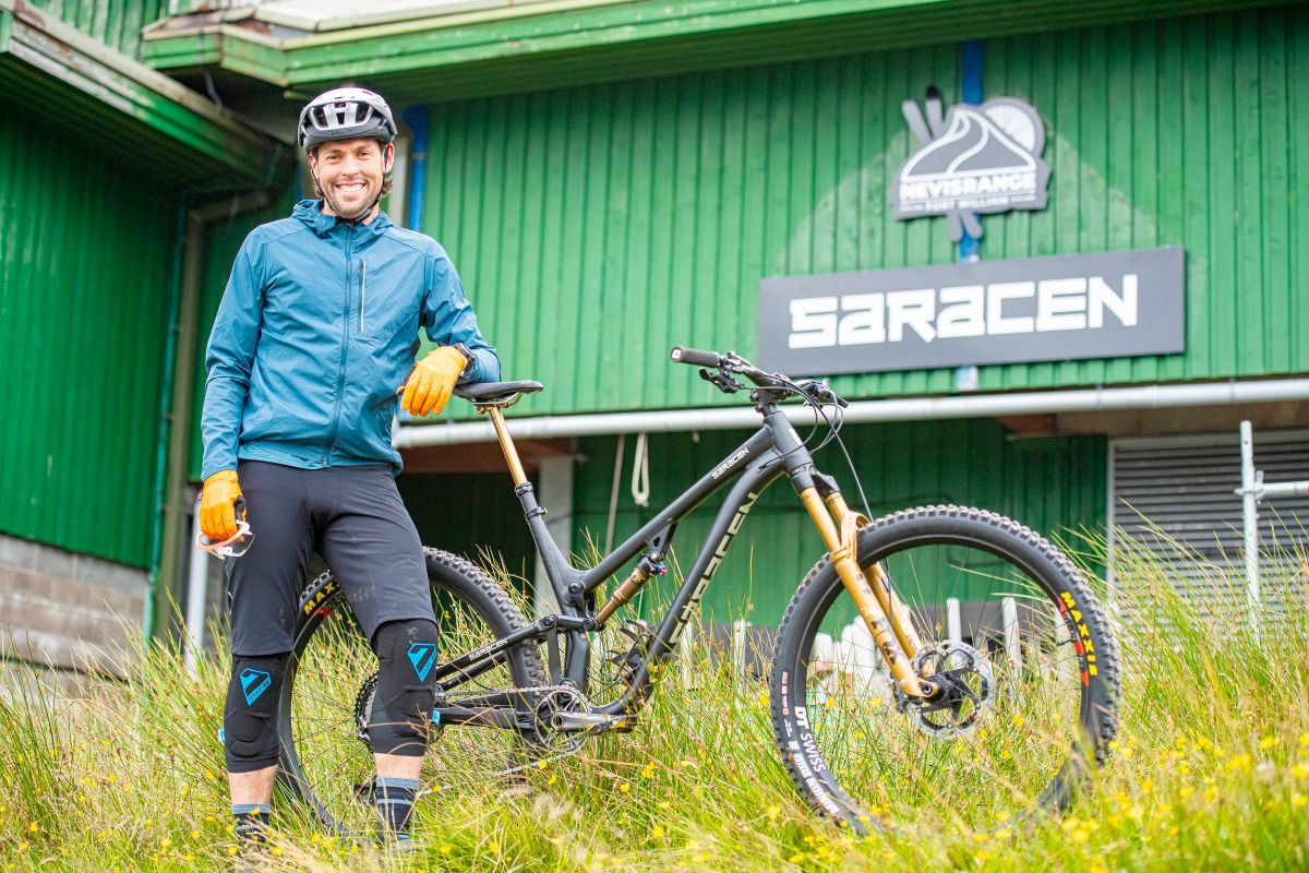 Saracen agree deal with Nevis Range to be official bike supplier