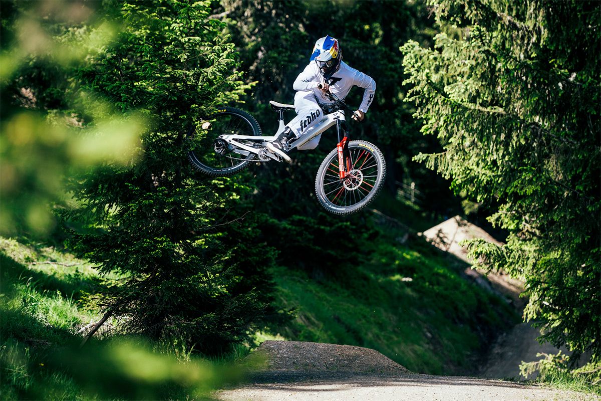 Watch: Erik Fedko Raw At Epic Bikepark Leogang