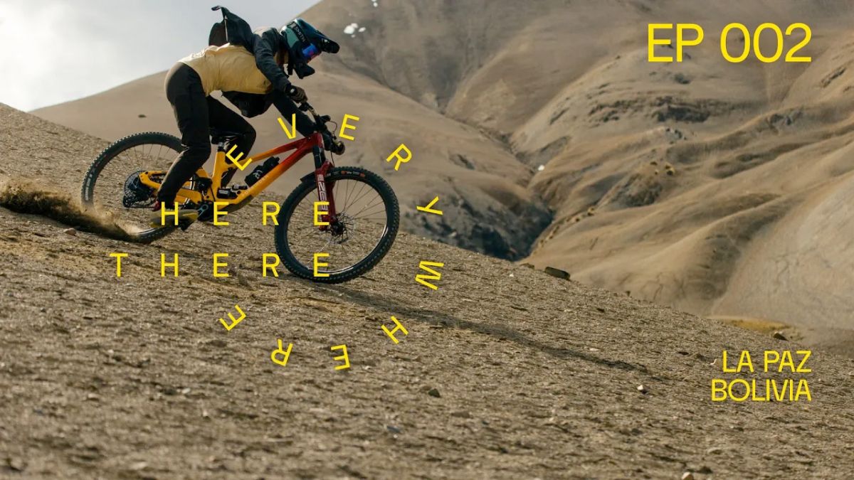 Watch: Mountain Biking in Bolivia on Trails Built by Cholitas