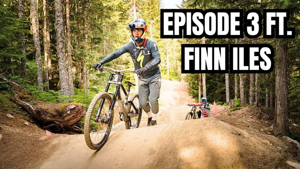 Watch: Stefan Garlicki rides Whistler Bike Park with Finn Iles