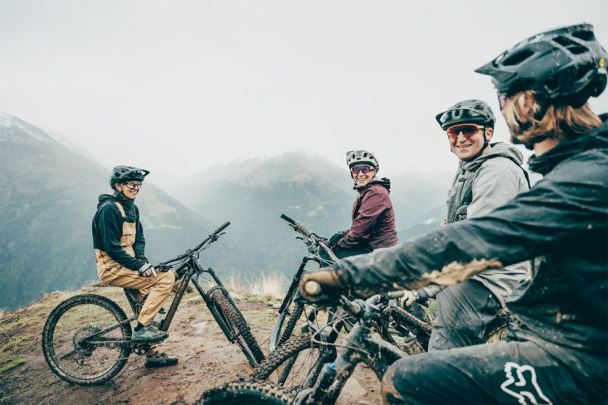 Season Finale in the Bike Republic Sölden