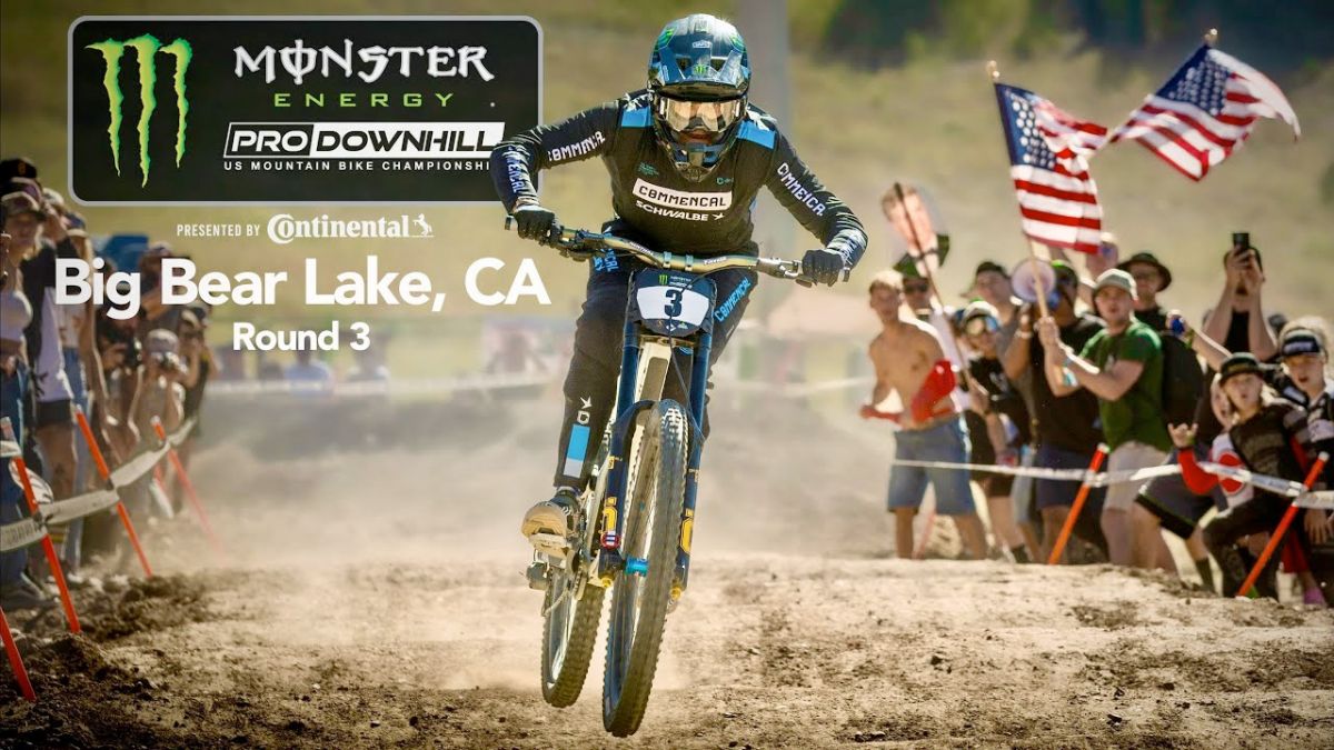Watch: Highlights from the Monster Pro Downhill Series Round 3 - Snow Summit